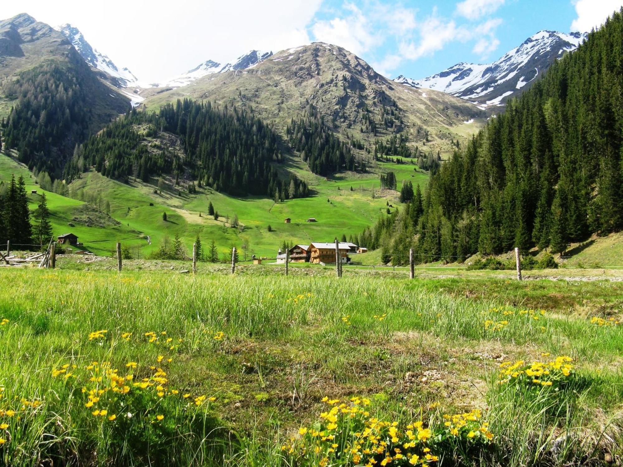 Die Natur Residenz Иннерфильгратен Экстерьер фото